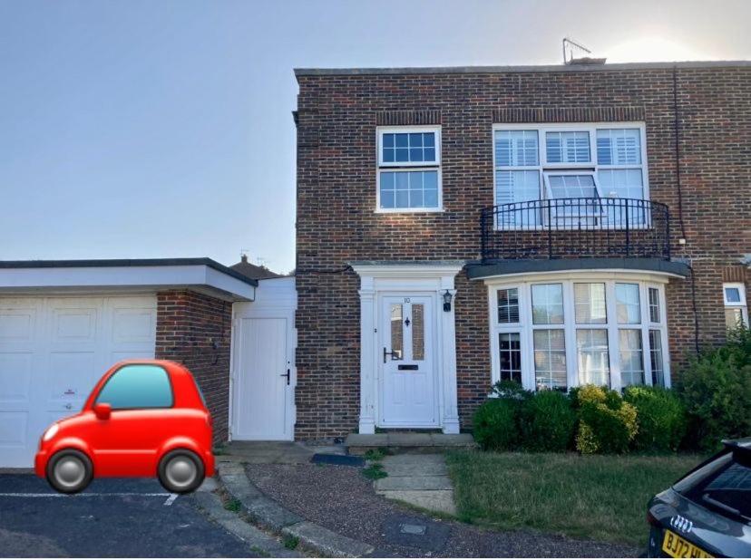 Central Ensuite Guest Unit With Ac And Free On-Street Parking Hove Buitenkant foto